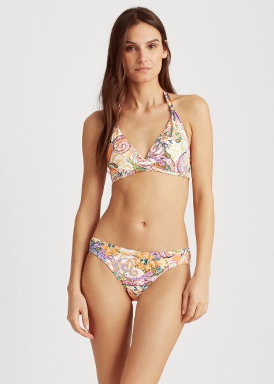 Women's Ralph Lauren Paisley Hipster Bikini Bottom | 421807EUZ